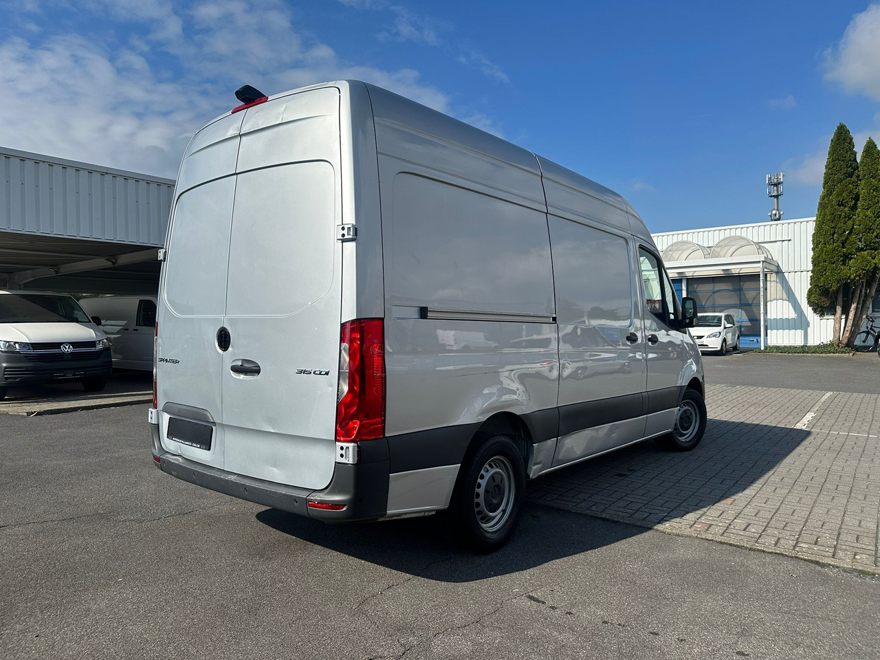MERCEDES-BENZ Sprinter - Цельнометаллический фургон: фото 5 MERCEDES-BENZ Sprinter - Цельнометаллический фургон: фото 5