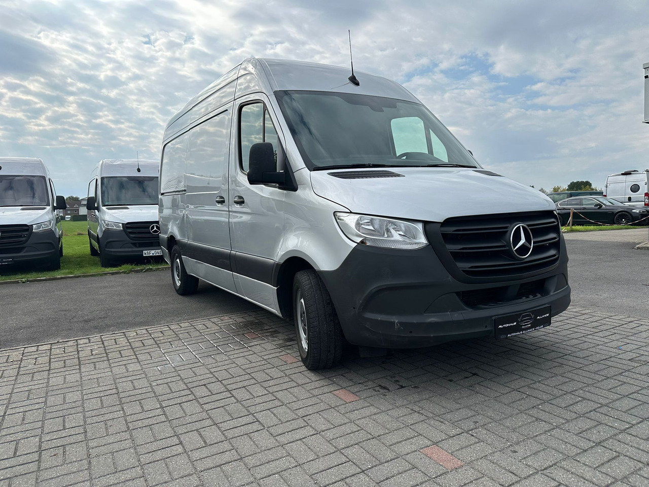 MERCEDES-BENZ Sprinter - Цельнометаллический фургон: фото 5 MERCEDES-BENZ Sprinter - Цельнометаллический фургон: фото 5