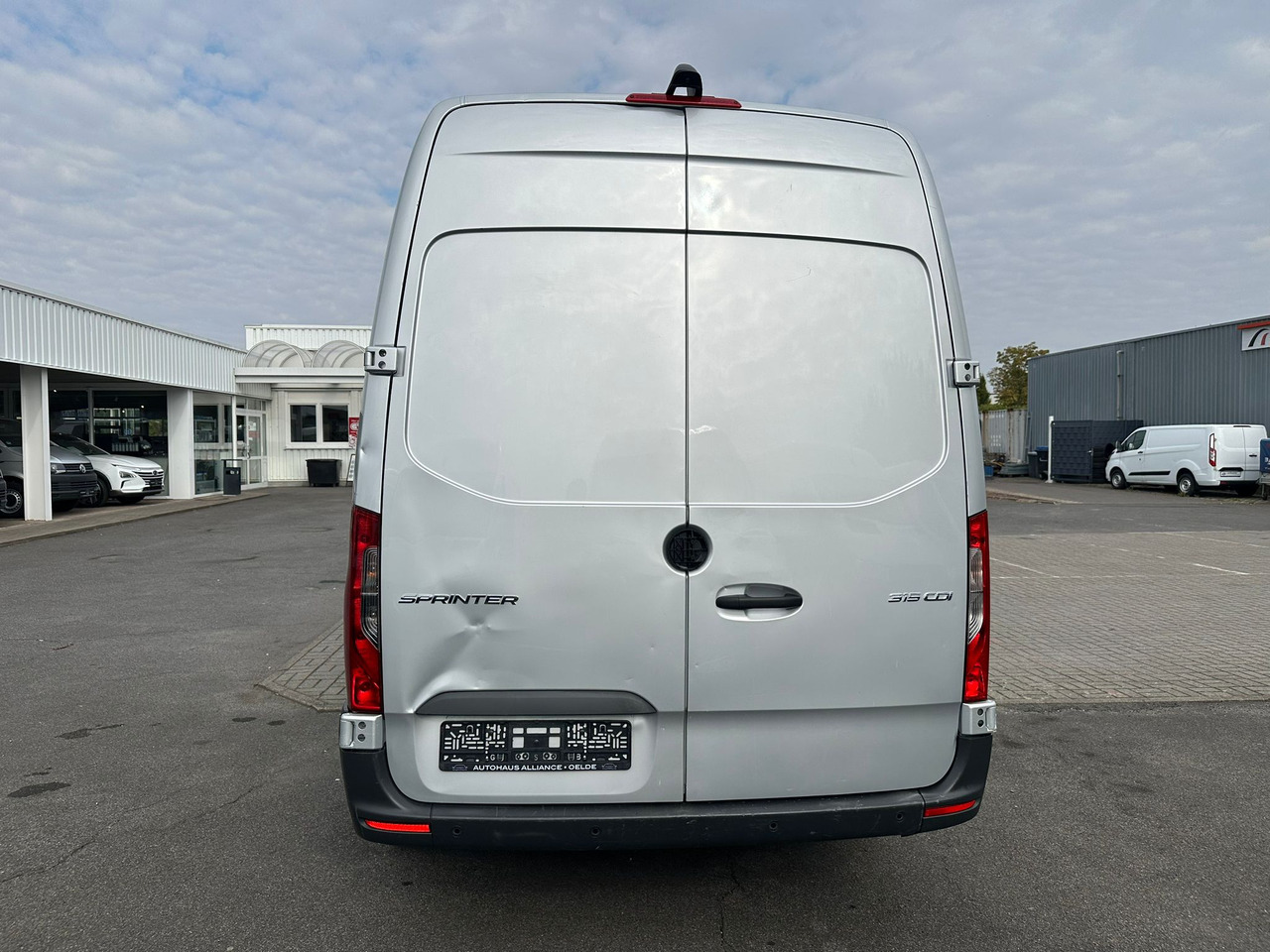 MERCEDES-BENZ Sprinter - Цельнометаллический фургон: фото 4 MERCEDES-BENZ Sprinter - Цельнометаллический фургон: фото 4