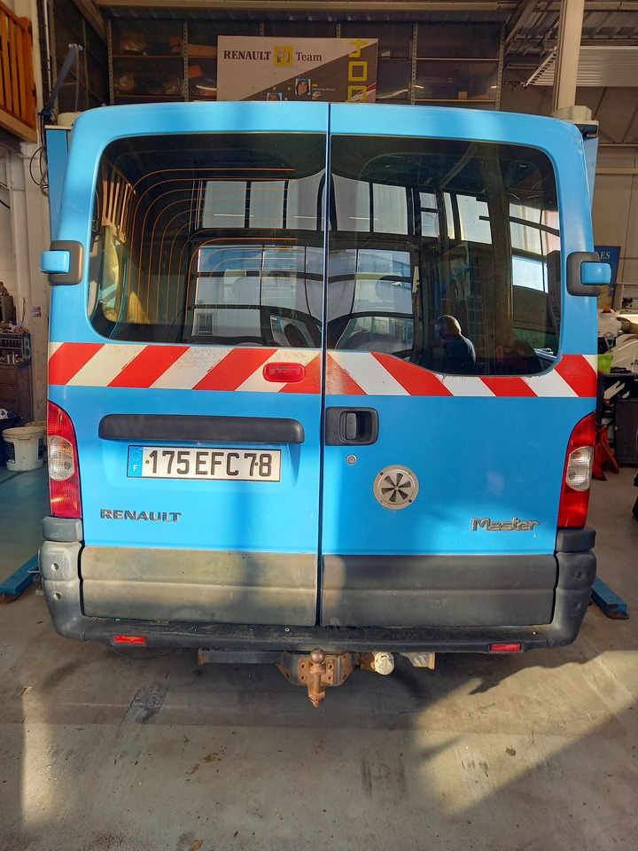 RENAULT MASTER H1/L1 - Véhicule utilitaire Diesel - DCI 100 - Цельнометаллический фургон: фото 5 RENAULT MASTER H1/L1 - Véhicule utilitaire Diesel - DCI 100 - Цельнометаллический фургон: фото 5