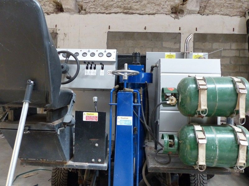 Surfaceuse OLYMPIA ST 95 Propane - Оборудование для клининга: фото 3 Surfaceuse OLYMPIA ST 95 Propane - Оборудование для клининга: фото 3