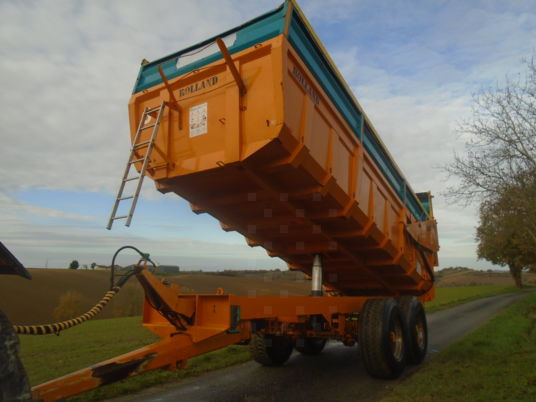 Rolland TURBO 160 - Самосвальный прицеп: фото 5 Rolland TURBO 160 - Самосвальный прицеп: фото 5