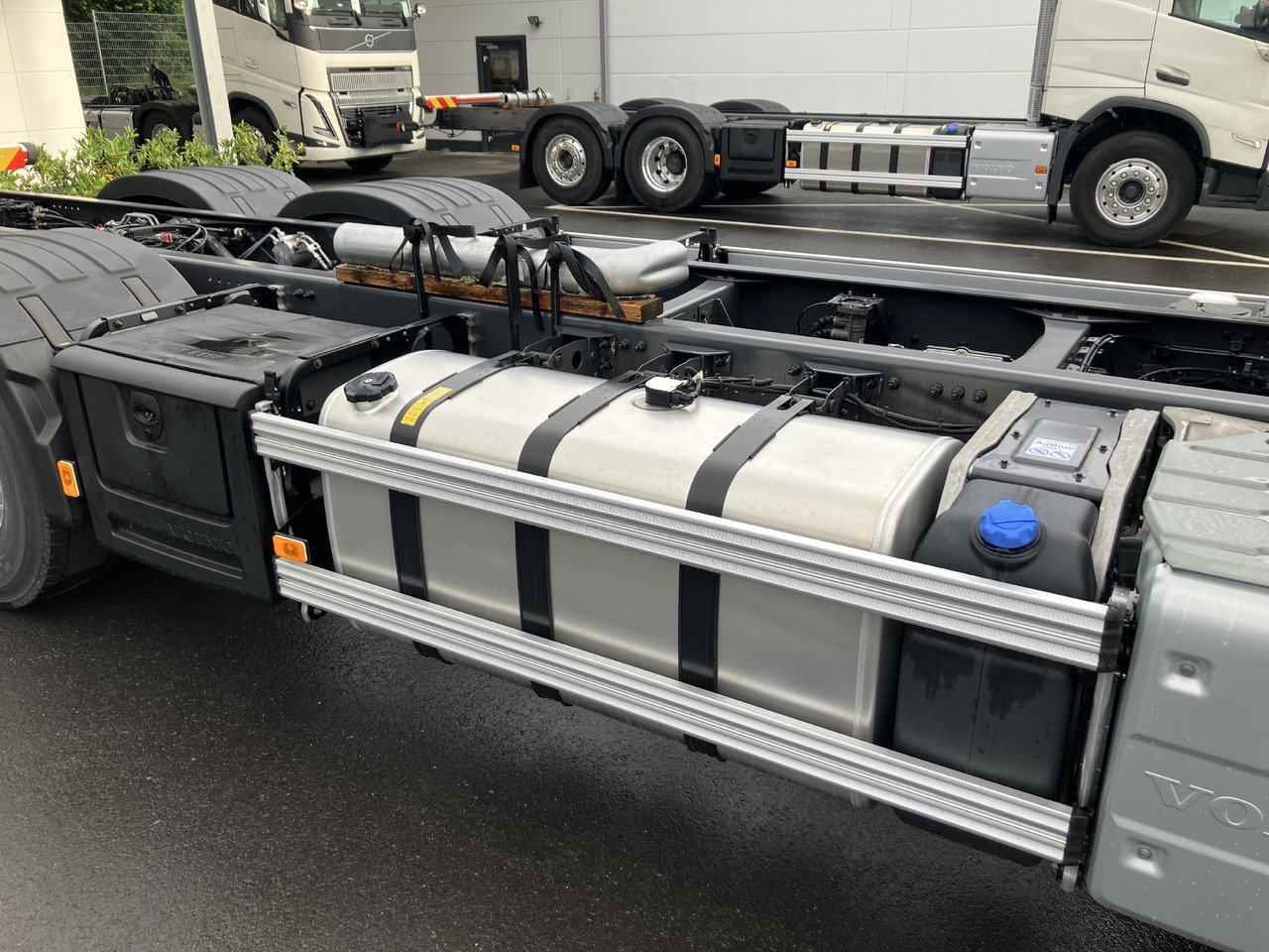 VOLVO FM 540 6x2 Globetrotter Chassis - Грузовик-шасси: фото 5 VOLVO FM 540 6x2 Globetrotter Chassis - Грузовик-шасси: фото 5