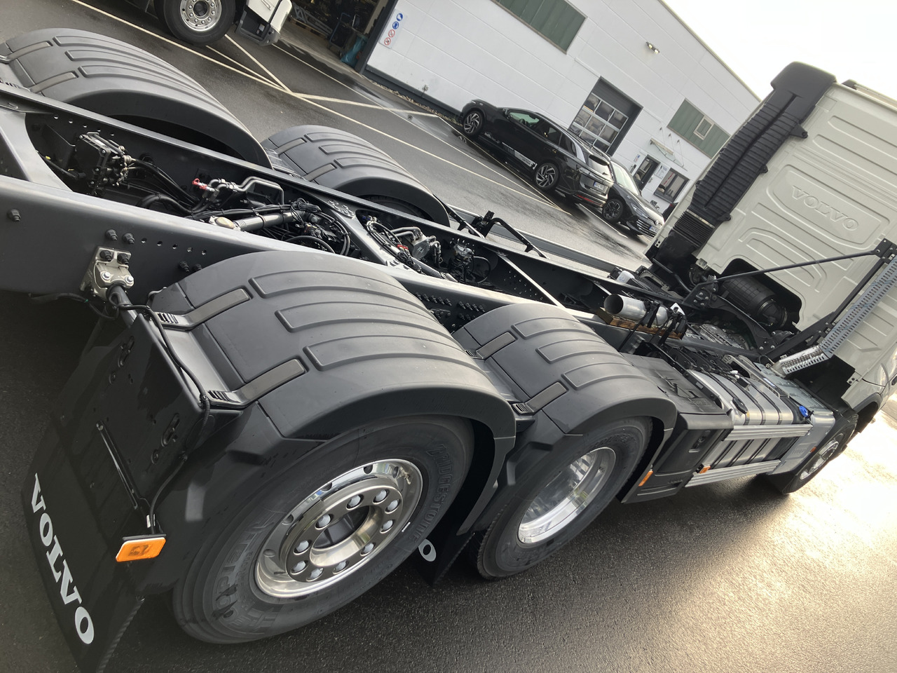 VOLVO FM 540 6x2 Globetrotter Chassis - Грузовик-шасси: фото 4 VOLVO FM 540 6x2 Globetrotter Chassis - Грузовик-шасси: фото 4