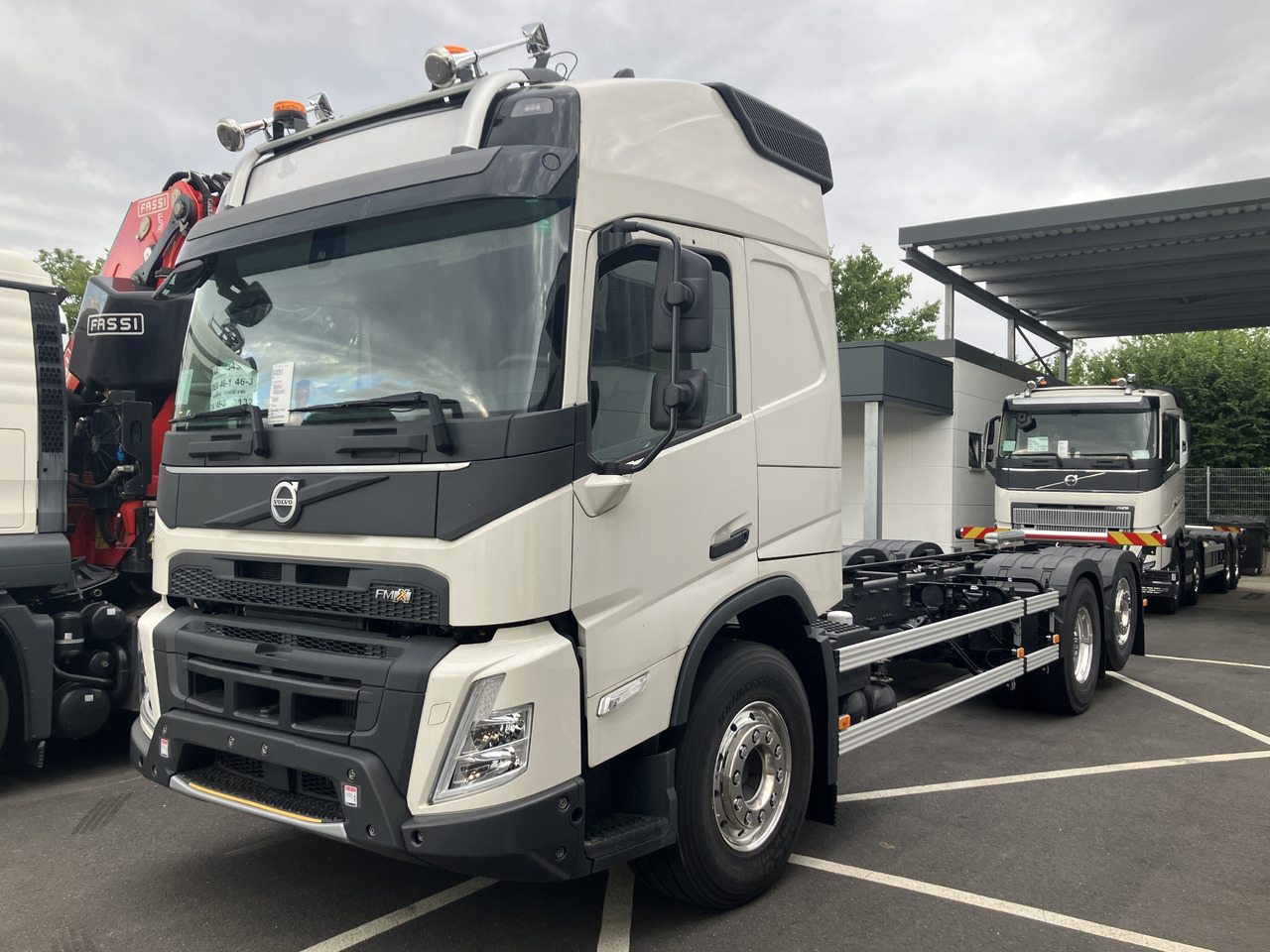 VOLVO FMX 540 6x2 Globetrotter Chassis - Грузовик-шасси: фото 1 VOLVO FMX 540 6x2 Globetrotter Chassis - Грузовик-шасси: фото 1