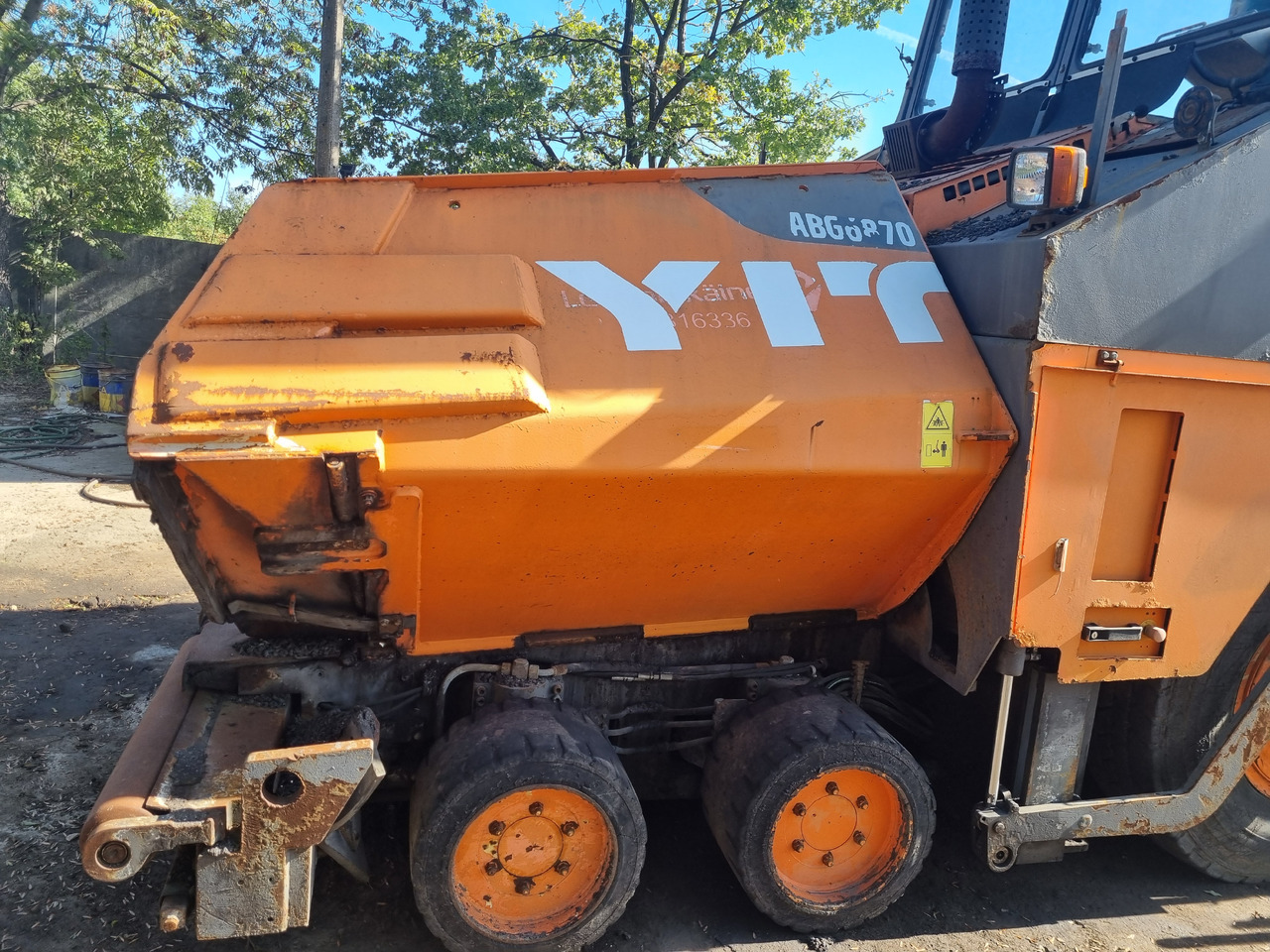 VOLVO TITAN 6870 - Асфальтоукладчик: фото 3 VOLVO TITAN 6870 - Асфальтоукладчик: фото 3