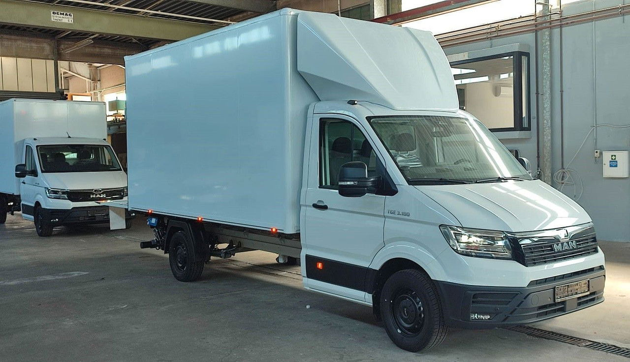 MAN TGE 3 3.180 - Koffer 3,5t/LBW/Autom./LED/Klima - Фургон с закрытым кузовом: фото 3 MAN TGE 3 3.180 - Koffer 3,5t/LBW/Autom./LED/Klima - Фургон с закрытым кузовом: фото 3