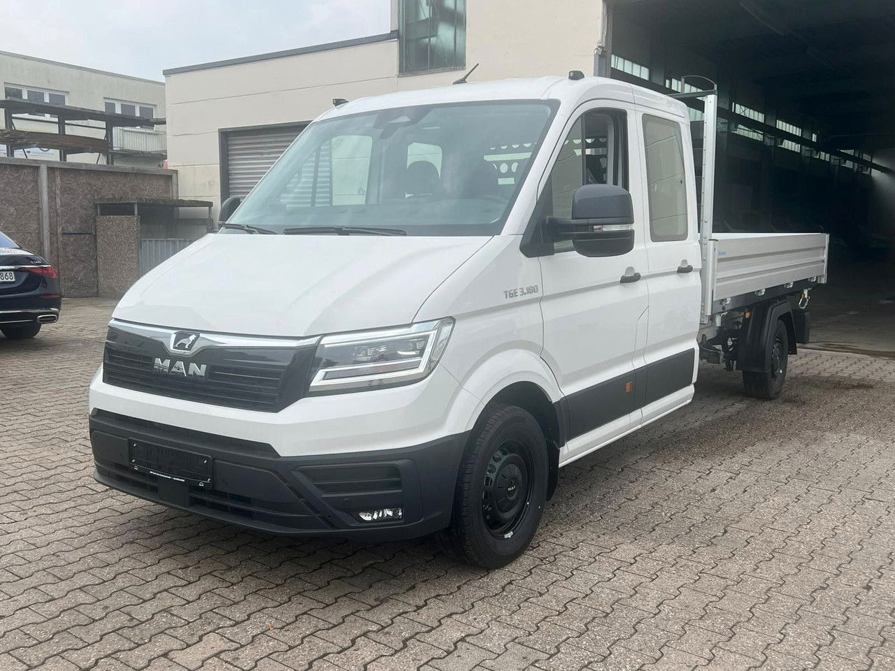 MAN TGE 3 3.180 L4 - 3-Seiten-Kipper 3,5t Aut. LED DC - Малотоннажный самосвал, Грузопассажирский фургон: фото 5 MAN TGE 3 3.180 L4 - 3-Seiten-Kipper 3,5t Aut. LED DC - Малотоннажный самосвал, Грузопассажирский фургон: фото 5