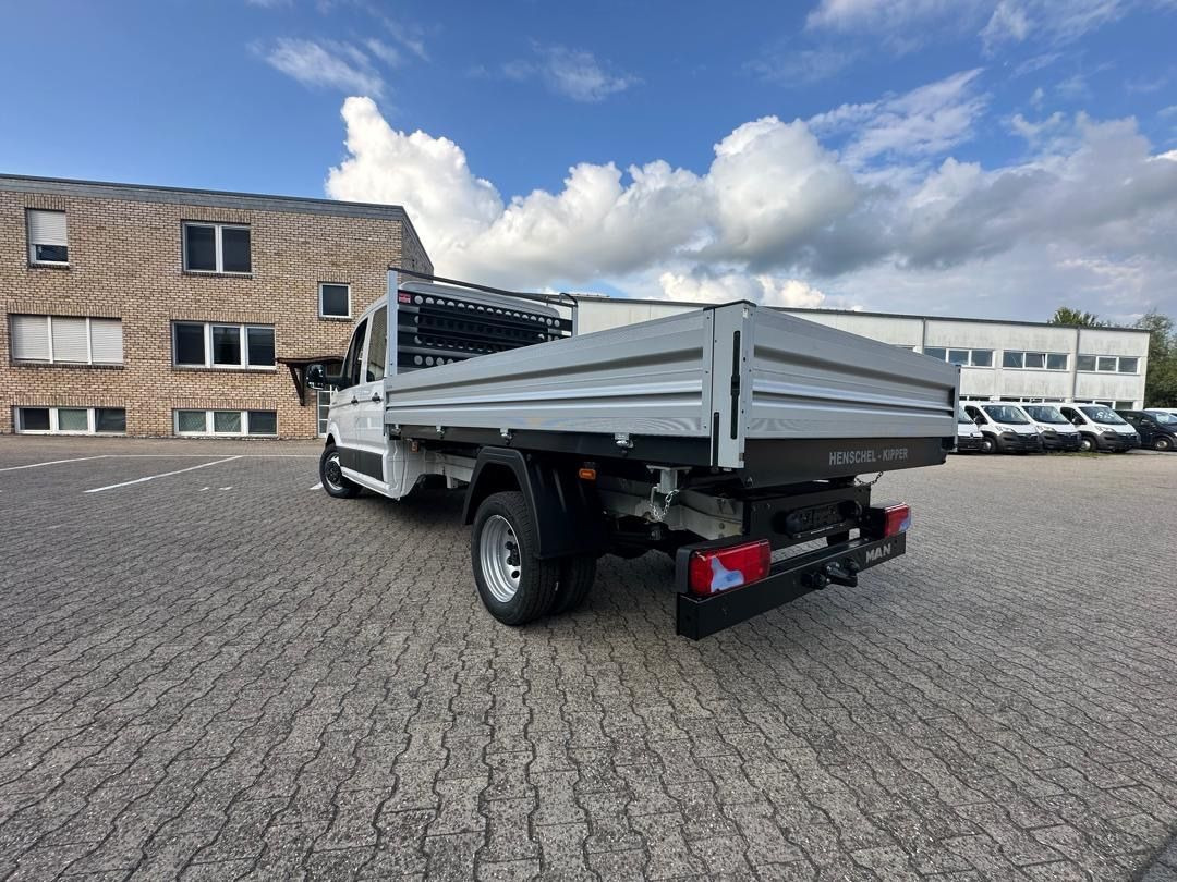 MAN TGE 6.160 Doka L4 Dreiseitenkippe Klima-Navi-AHK - Самосвал: фото 3 MAN TGE 6.160 Doka L4 Dreiseitenkippe Klima-Navi-AHK - Самосвал: фото 3