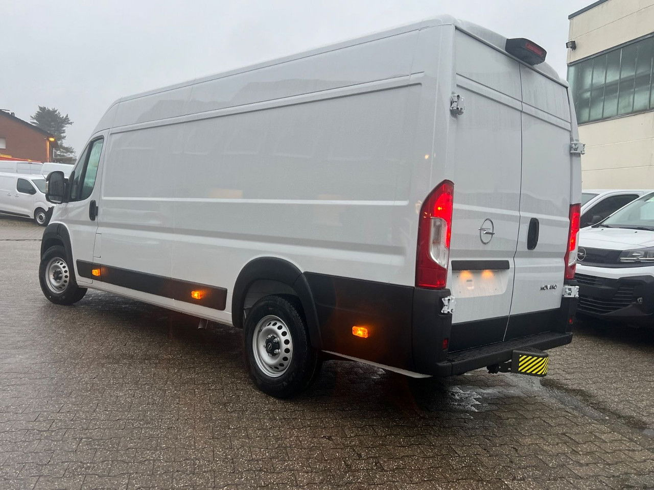 Opel Kasten 3,5 L4 H2 PS 180 Automatik+AHK Kasten 3,5 L4 H2 PS 180 Automatik+AHK - Цельнометаллический фургон: фото 5 Opel Kasten 3,5 L4 H2 PS 180 Automatik+AHK Kasten 3,5 L4 H2 PS 180 Automatik+AHK - Цельнометаллический фургон: фото 5