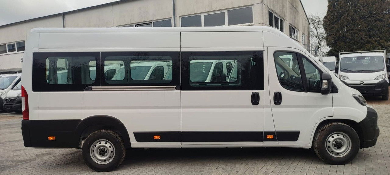 Opel Movano Vollverglast L4H2 verstärkt 2.2 BlueHDI - Микроавтобус, Пассажирский фургон: фото 3 Opel Movano Vollverglast L4H2 verstärkt 2.2 BlueHDI - Микроавтобус, Пассажирский фургон: фото 3