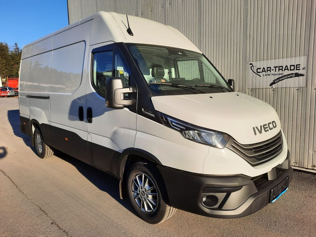 Iveco Daily 35S14 8g HiMatic L3H2 Mod.25 - Цельнометаллический фургон: фото 2 Iveco Daily 35S14 8g HiMatic L3H2 Mod.25 - Цельнометаллический фургон: фото 2