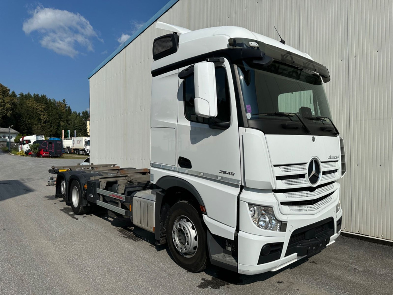 Mercedes-Benz Actros 2545 2T LBW - Грузовик-контейнеровоз/ Сменный кузов: фото 2 Mercedes-Benz Actros 2545 2T LBW - Грузовик-контейнеровоз/ Сменный кузов: фото 2