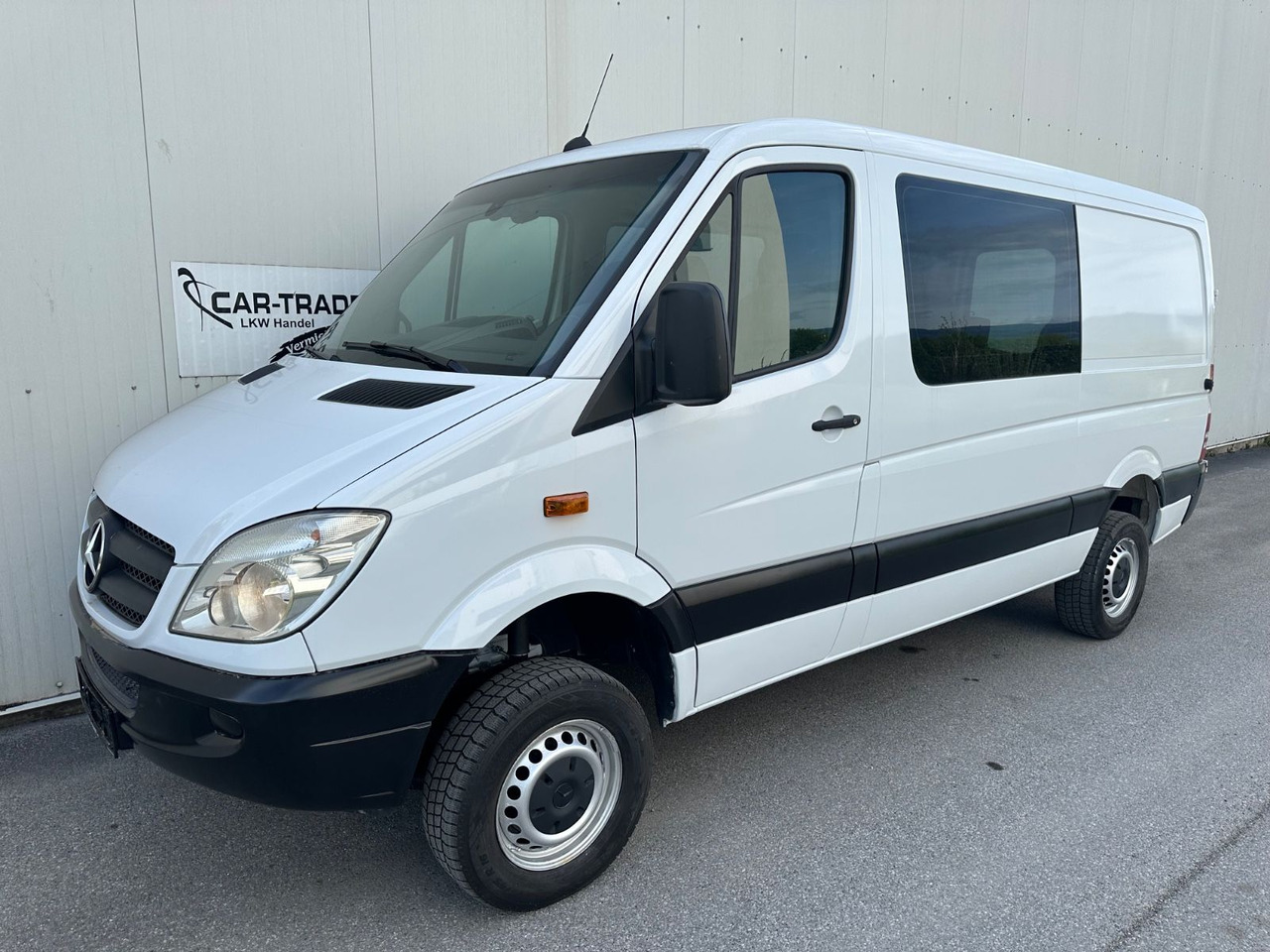Цельнометаллический фургон, Грузопассажирский фургон Mercedes-Benz Sprinter 4x4 316cdi: фото 1
