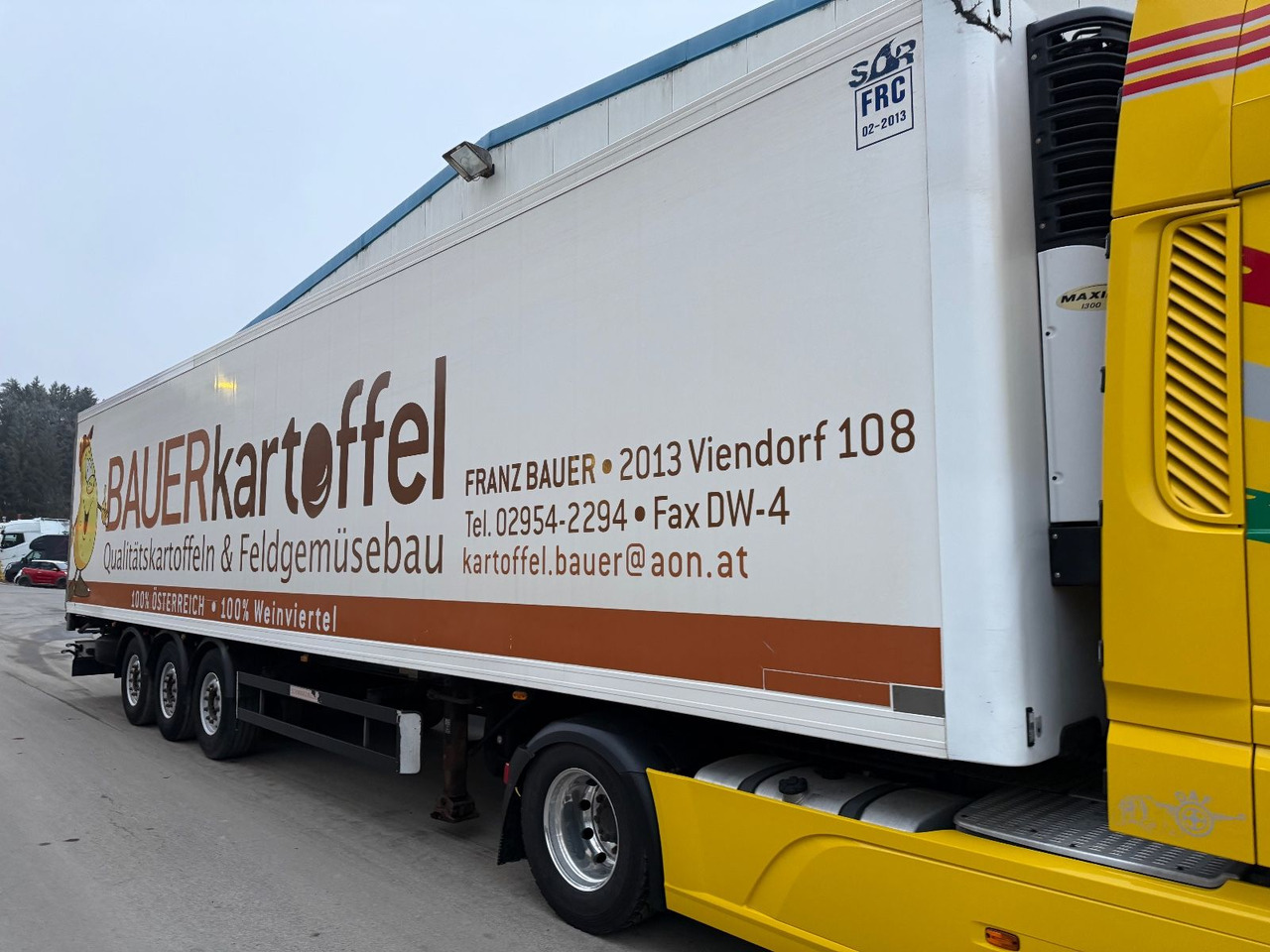 Schwarzmüller Carrier Maxima 1300 ALU LIFT - Полуприцеп-фургон: фото 2 Schwarzmüller Carrier Maxima 1300 ALU LIFT - Полуприцеп-фургон: фото 2