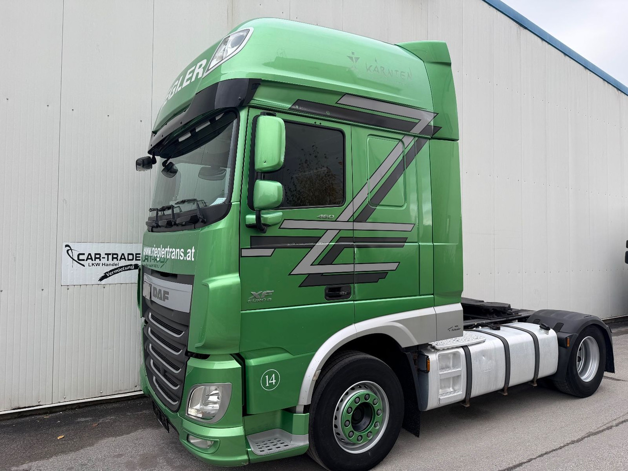 DAF XF 460 SSC Standklima Intarder - Тягач: фото 1 DAF XF 460 SSC Standklima Intarder - Тягач: фото 1