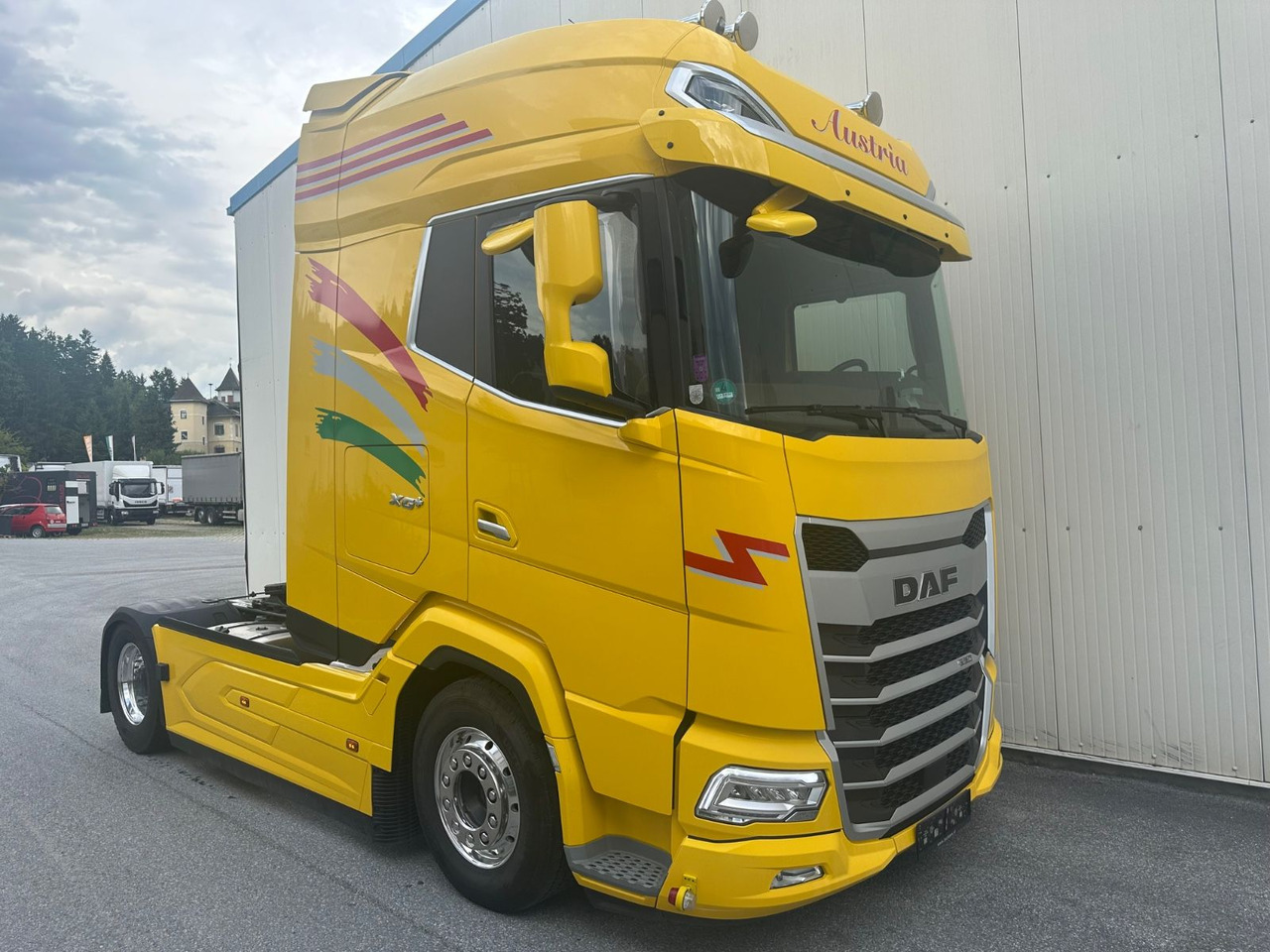 DAF XG+530 Voll - Тягач: фото 2 DAF XG+530 Voll - Тягач: фото 2