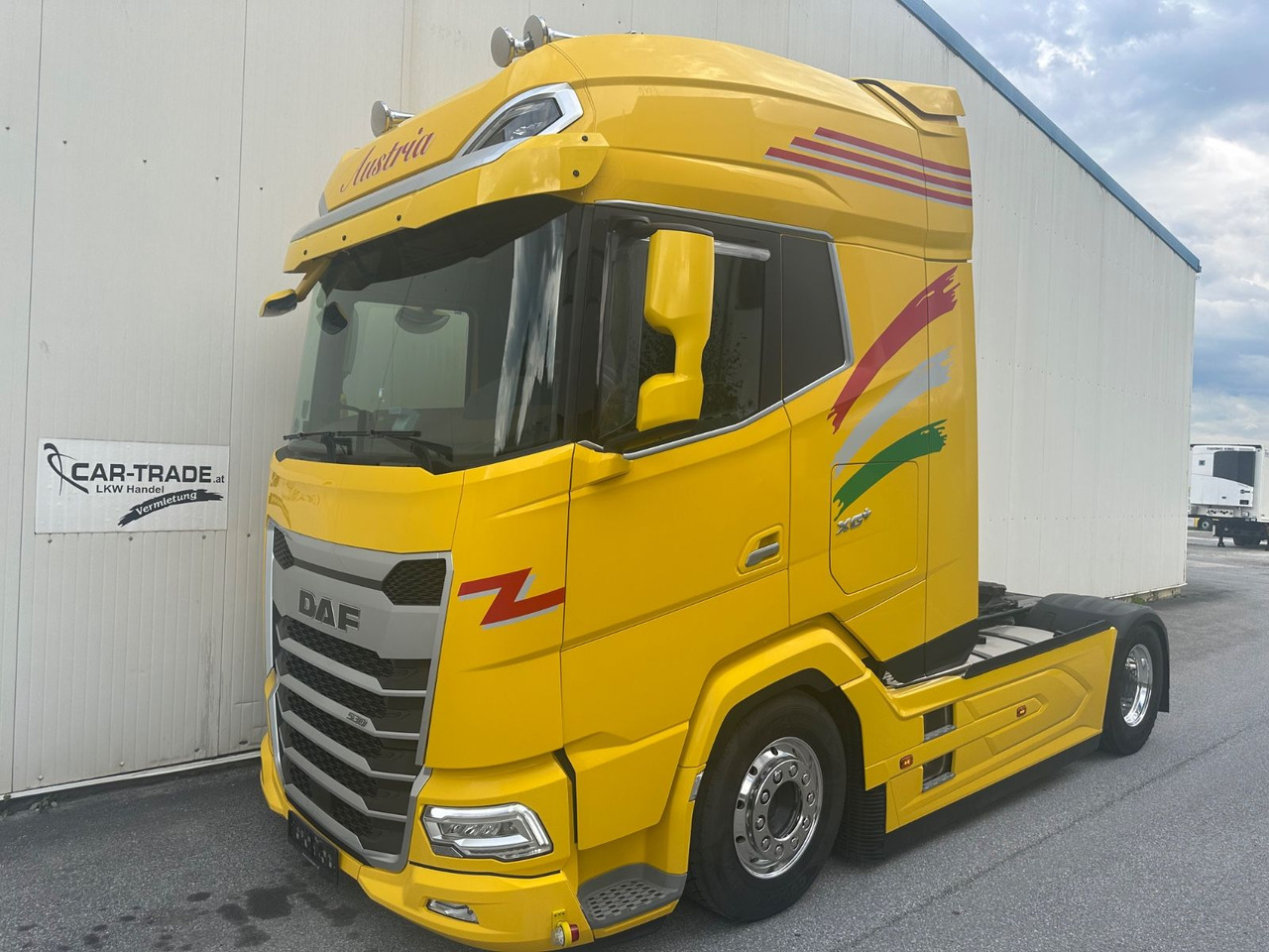 DAF XG+530 Voll - Тягач: фото 1 DAF XG+530 Voll - Тягач: фото 1