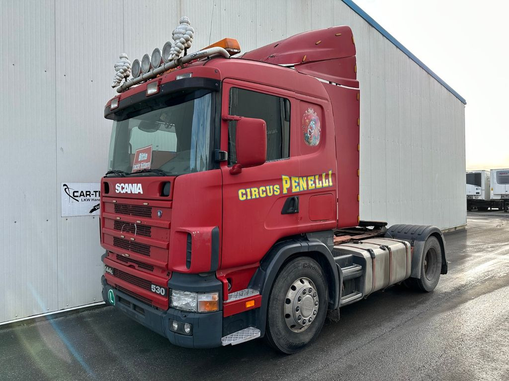 Scania 144/530 Retarder Schalter - Тягач: фото 1 Scania 144/530 Retarder Schalter - Тягач: фото 1