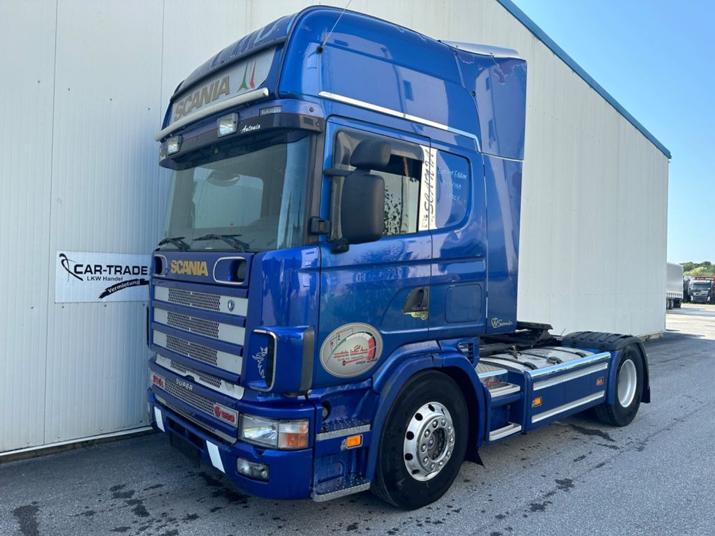 Scania 164 580 Topline Retarder Scania 164 580 Topline Retarder - Тягач: фото 1 Scania 164 580 Topline Retarder Scania 164 580 Topline Retarder - Тягач: фото 1