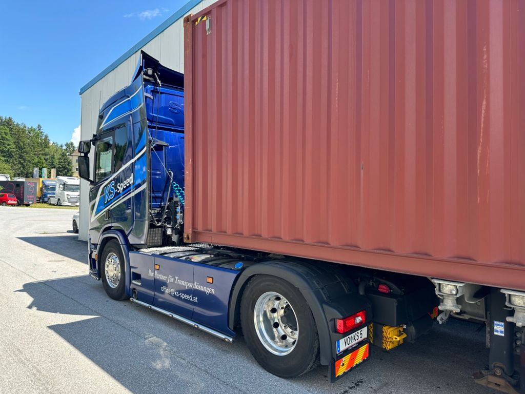 Scania 500R Vollluft Alu Leder LED Hyd. Scania 500R Vollluft Alu Leder LED Hyd. - Тягач: фото 3 Scania 500R Vollluft Alu Leder LED Hyd. Scania 500R Vollluft Alu Leder LED Hyd. - Тягач: фото 3