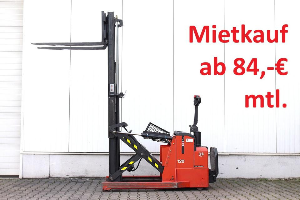 BT LSR1200 Schubmast-Hubwagen - 290h - Штабелер: фото 1 BT LSR1200 Schubmast-Hubwagen - 290h - Штабелер: фото 1