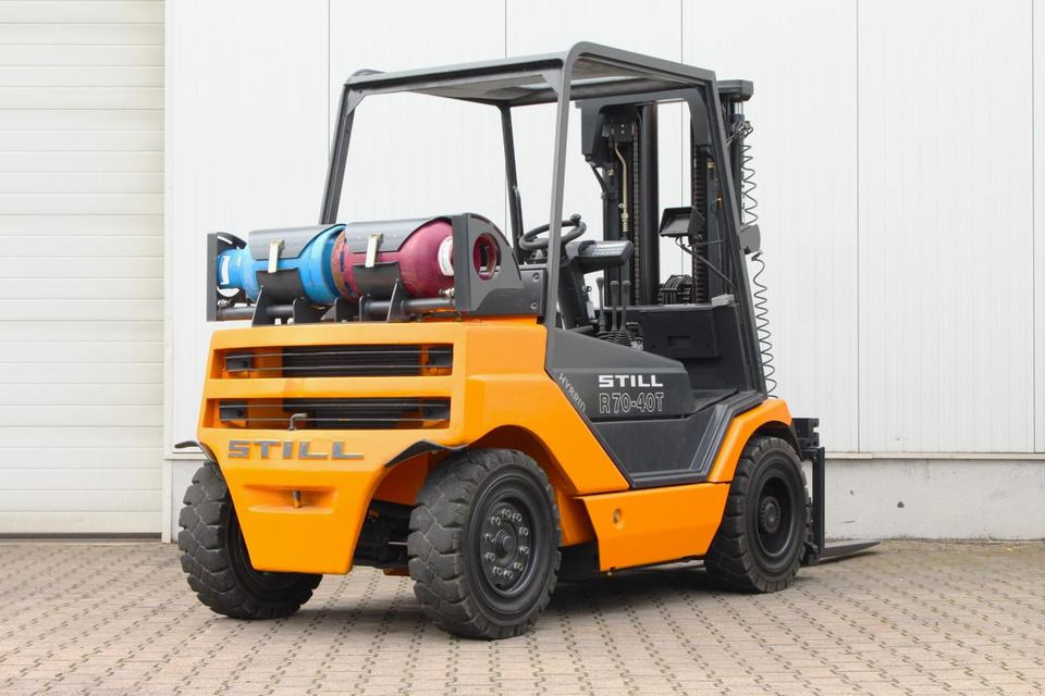STILL R70-40T Gas Triplex 4t Klammergabel - Газовый погрузчик: фото 2 STILL R70-40T Gas Triplex 4t Klammergabel - Газовый погрузчик: фото 2