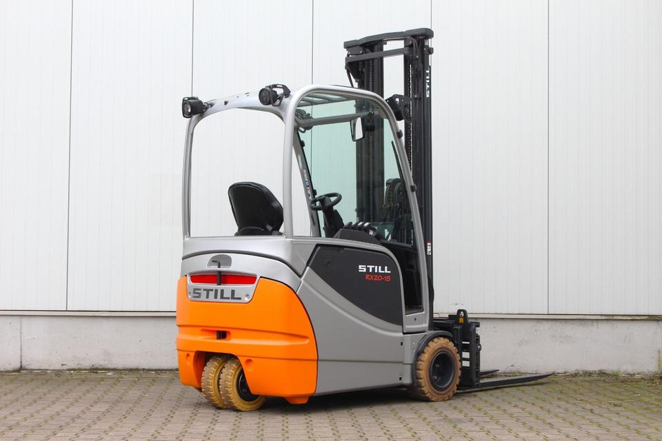 STILL RX20-15 Triplex - 6,1m - Электропогрузчик: фото 4 STILL RX20-15 Triplex - 6,1m - Электропогрузчик: фото 4