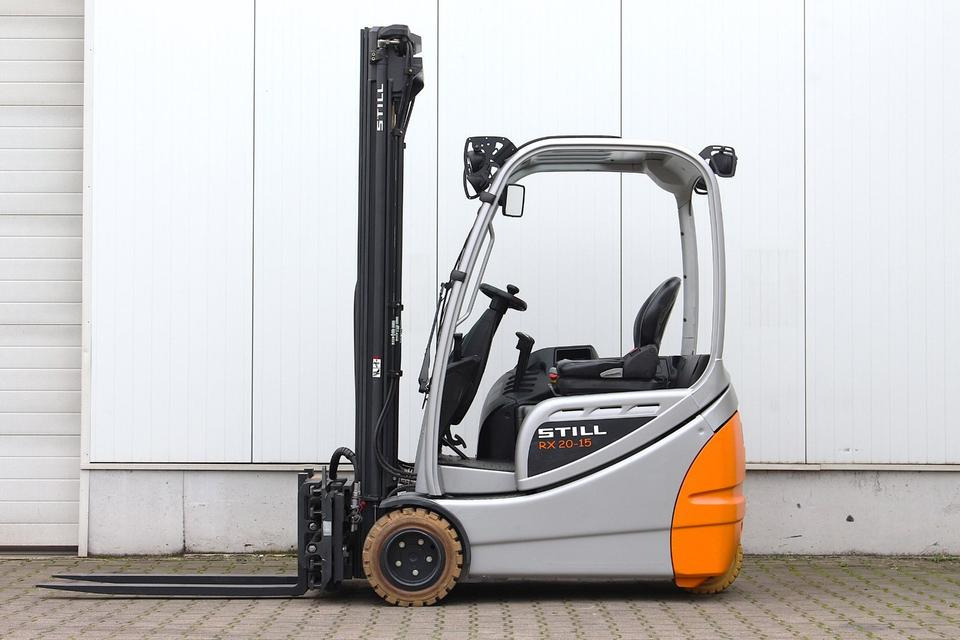 STILL RX20-15 Triplex - 6,1m - Электропогрузчик: фото 2 STILL RX20-15 Triplex - 6,1m - Электропогрузчик: фото 2