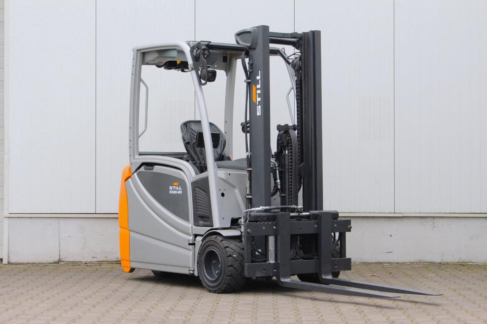 STILL RX20-20L - 2000kg Freihub 2019 UVV - Электропогрузчик: фото 3 STILL RX20-20L - 2000kg Freihub 2019 UVV - Электропогрузчик: фото 3