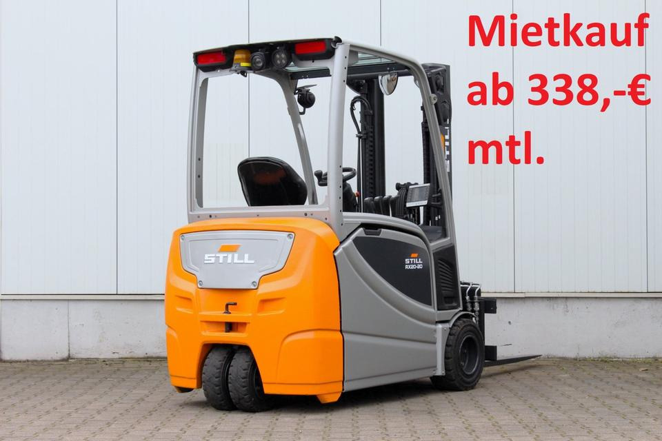 STILL RX20-20L - 2000kg Freihub 2019 UVV - Электропогрузчик: фото 1 STILL RX20-20L - 2000kg Freihub 2019 UVV - Электропогрузчик: фото 1