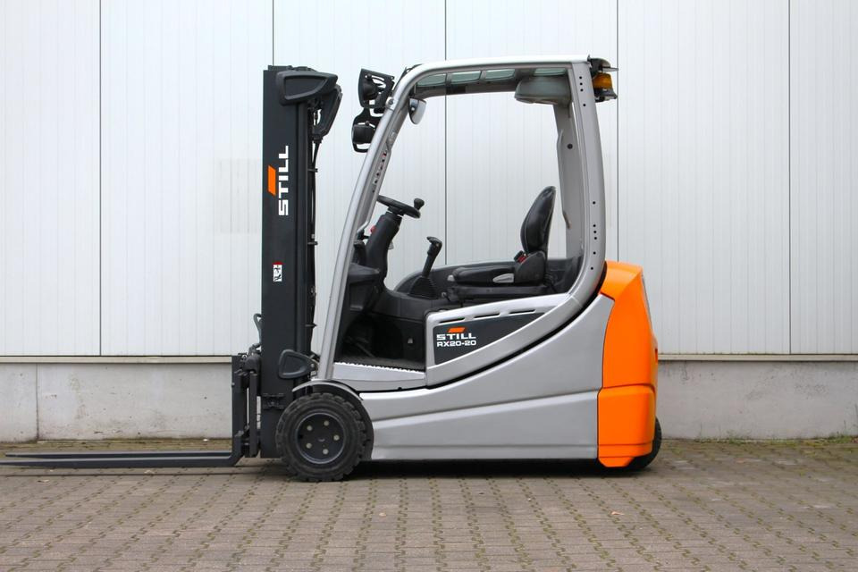 STILL RX20-20L Elektro 2000kg - 2019 UVV NEU - Электропогрузчик: фото 4 STILL RX20-20L Elektro 2000kg - 2019 UVV NEU - Электропогрузчик: фото 4