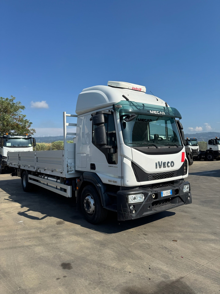 IVECO 160E - Грузовик бортовой/ Платформа: фото 1 IVECO 160E - Грузовик бортовой/ Платформа: фото 1