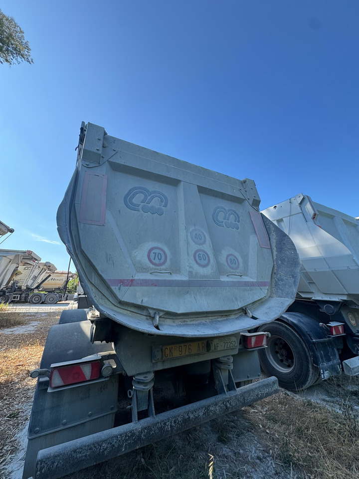 MENCI Semirimorchio Ribaltabile Mezzo d'opera - Самосвальный полуприцеп: фото 2 MENCI Semirimorchio Ribaltabile Mezzo d'opera - Самосвальный полуприцеп: фото 2