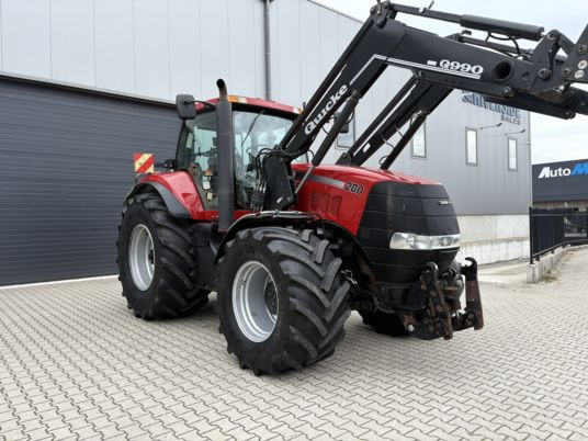 Case IH Magnum 280 - Трактор: фото 1 Case IH Magnum 280 - Трактор: фото 1