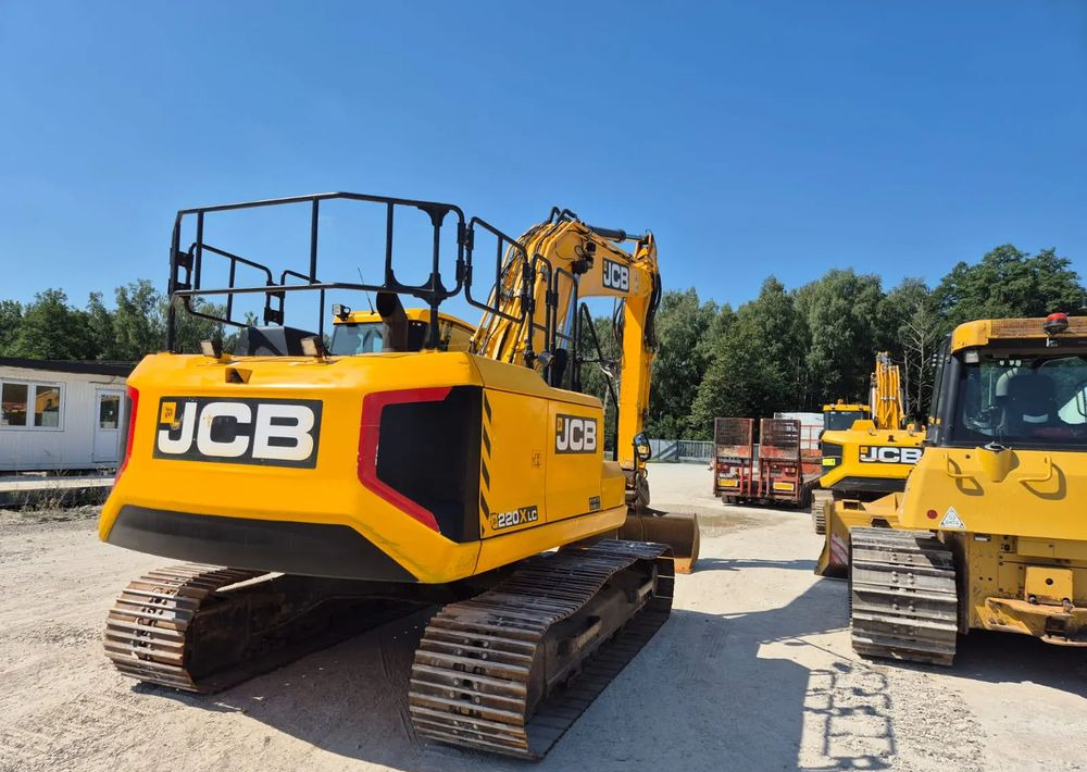 JCB 220xlc - Гусеничный экскаватор: фото 4 JCB 220xlc - Гусеничный экскаватор: фото 4