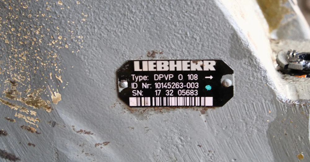 Pompa liebherr,R906,R914C,R916,R924,R926,R934,R944 DPVP 0 108 np koparki R926 ,R934C - Гидравлика: фото 2 Pompa liebherr,R906,R914C,R916,R924,R926,R934,R944 DPVP 0 108 np koparki R926 ,R934C - Гидравлика: фото 2