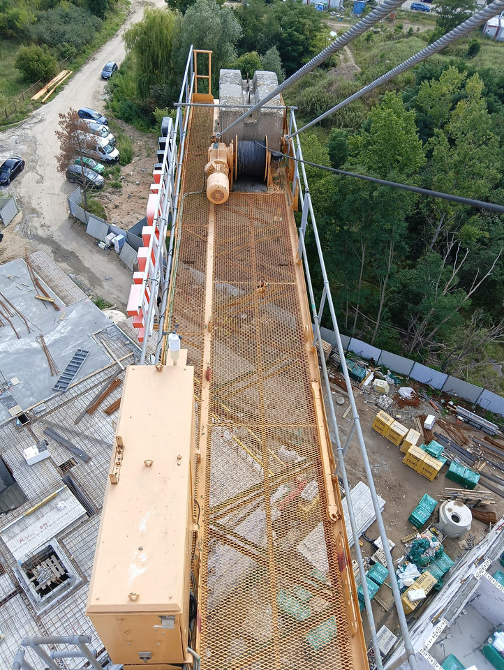 Liebherr 80 EL - Башенный кран: фото 2 Liebherr 80 EL - Башенный кран: фото 2