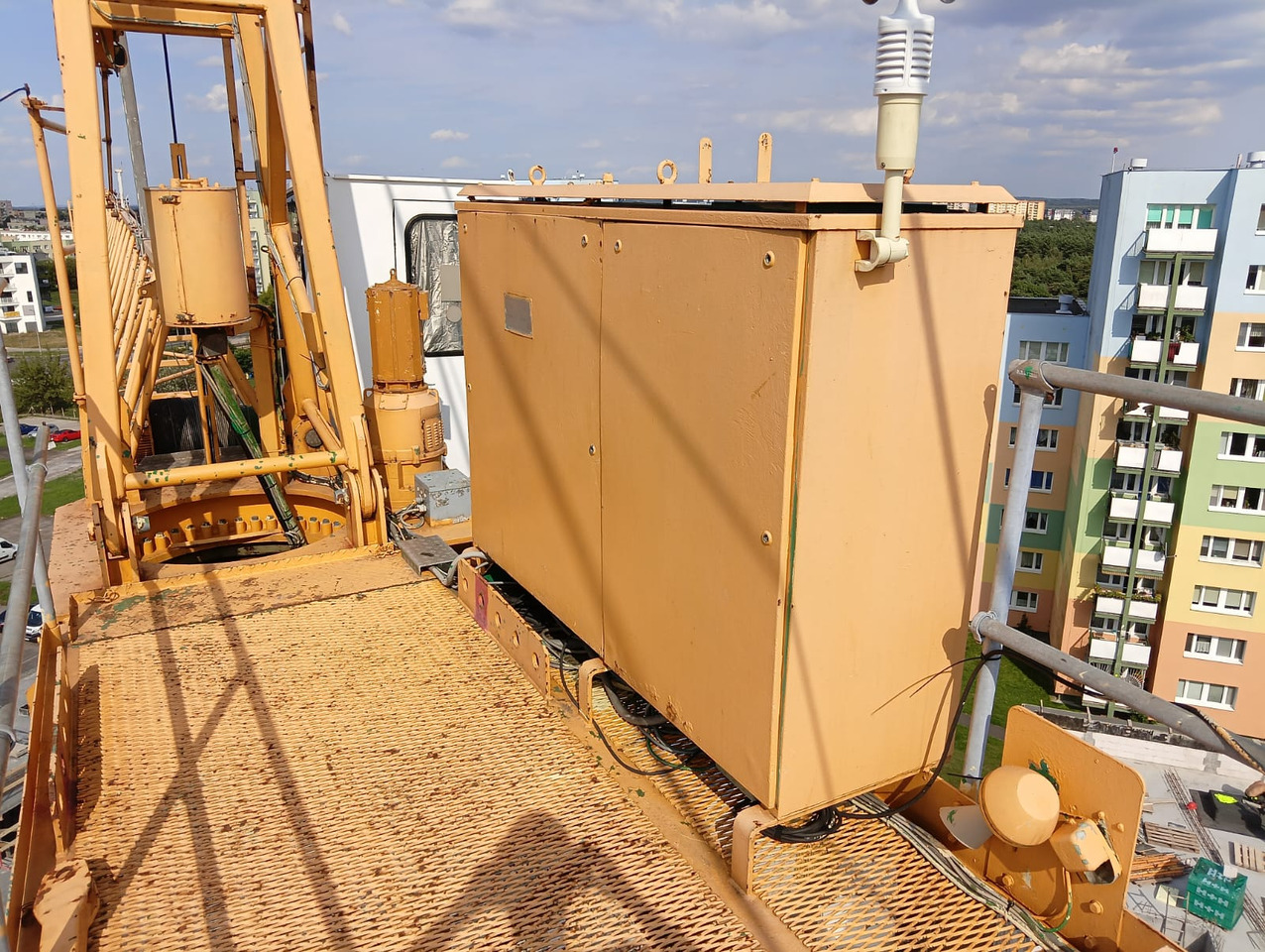 Liebherr 80 EL - Башенный кран: фото 3 Liebherr 80 EL - Башенный кран: фото 3