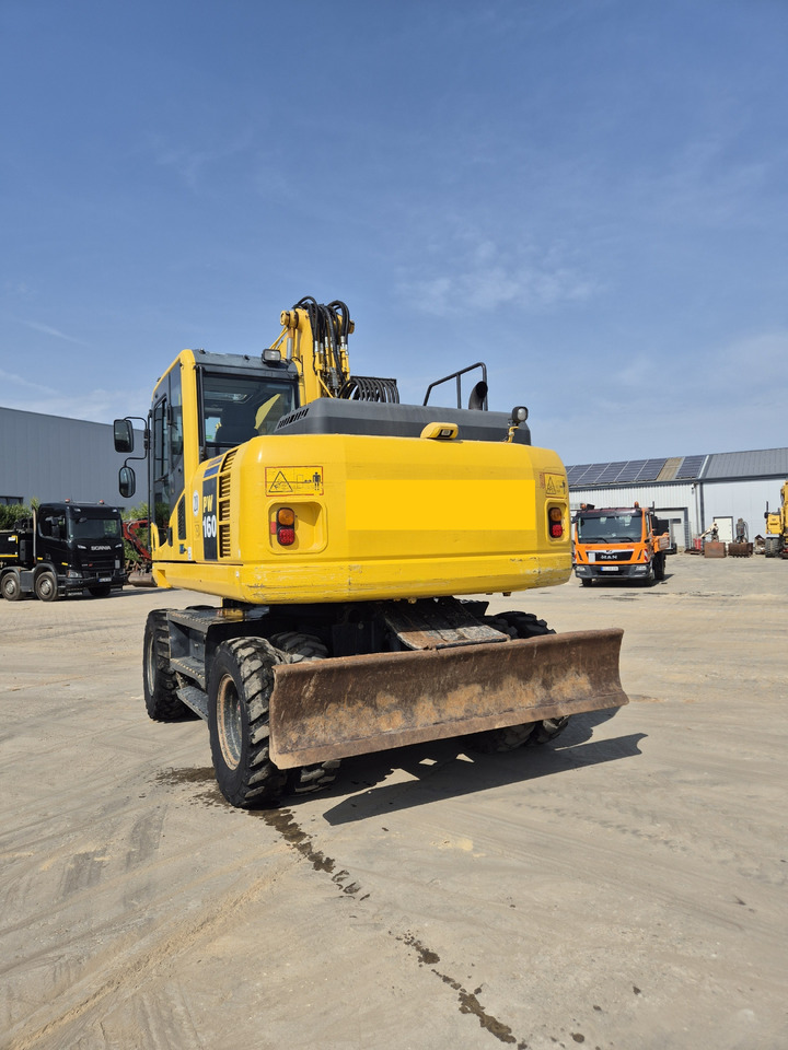 Колёсный экскаватор KOMATSU PW 160 - 8: фото 6