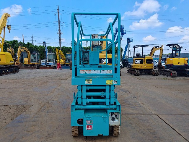 AIRMAN ENTL061 - Ножничный подъемник: фото 4 AIRMAN ENTL061 - Ножничный подъемник: фото 4