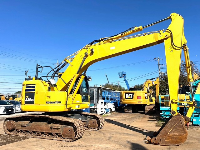 Гусеничный экскаватор KOMATSU PC228US-10: фото 7