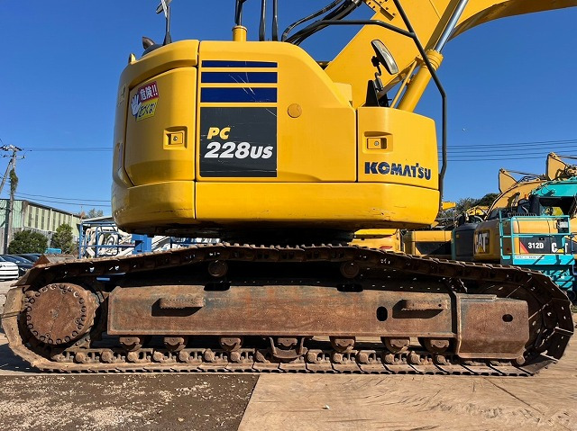 Гусеничный экскаватор KOMATSU PC228US-10: фото 20