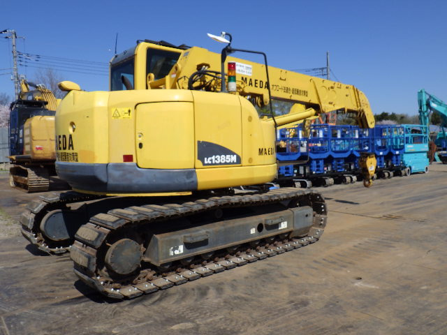 MAEDA LC1385M-8 - Гусеничный кран: фото 5 MAEDA LC1385M-8 - Гусеничный кран: фото 5