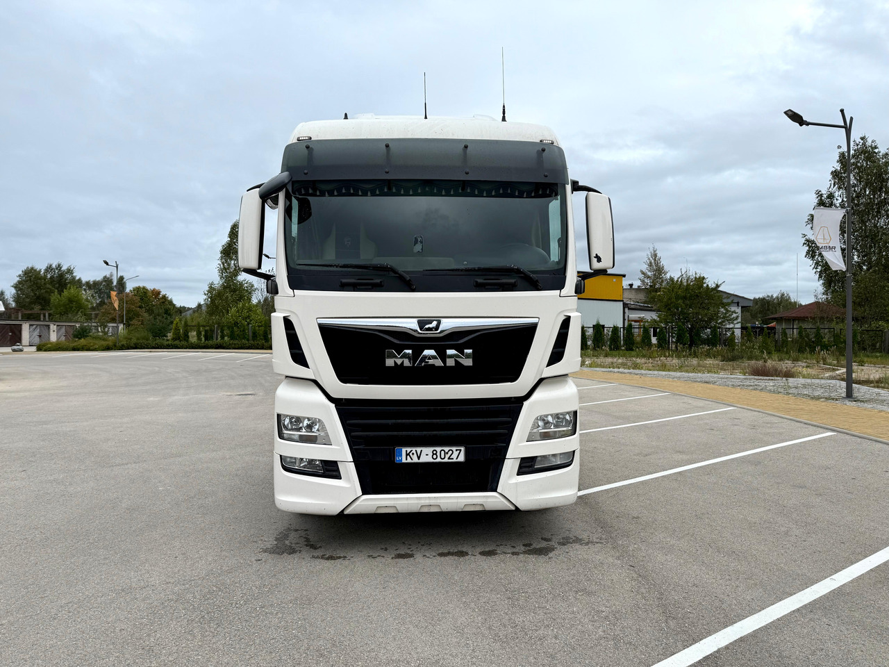 MAN Tgx 18.460 - Тягач: фото 2 MAN Tgx 18.460 - Тягач: фото 2