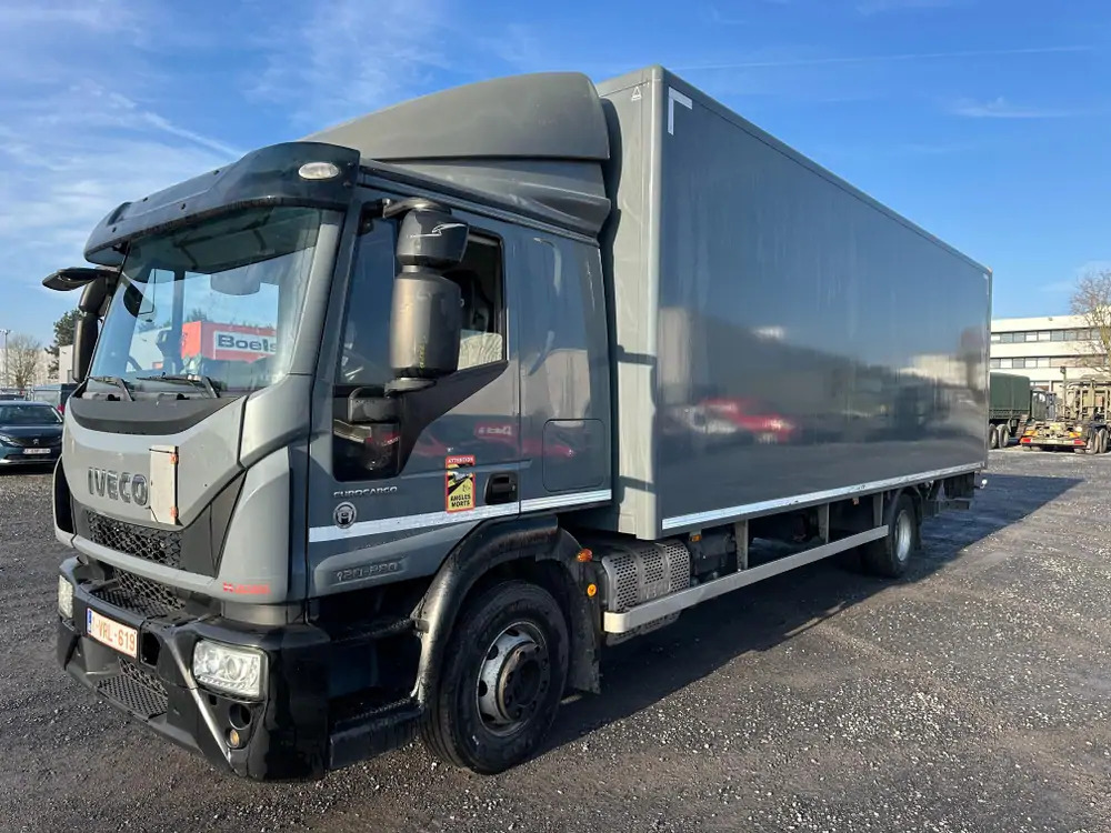 Iveco ML120E280 *Hayon 2000 kg*280 CV*caisse 7m8 - Грузовик с закрытым кузовом: фото 1 Iveco ML120E280 *Hayon 2000 kg*280 CV*caisse 7m8 - Грузовик с закрытым кузовом: фото 1