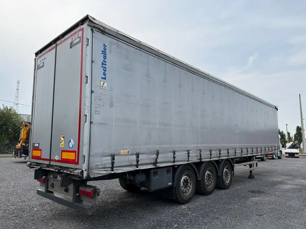 LeciTrailer Tautliner 3E20 Tautliner 3E20*1er essieu relevable*essieux SAF - Тентованный полуприцеп: фото 3 LeciTrailer Tautliner 3E20 Tautliner 3E20*1er essieu relevable*essieux SAF - Тентованный полуприцеп: фото 3