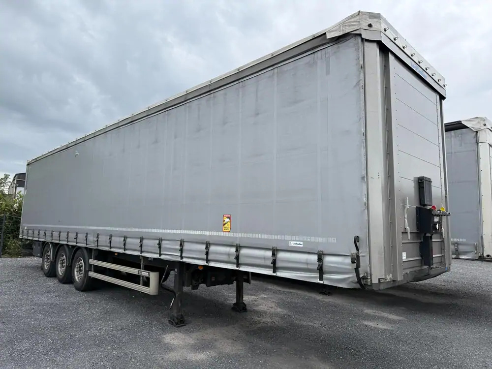 LeciTrailer Tautliner 3E20 Tautliner 3E20*1er essieu relevable*essieux SAF - Тентованный полуприцеп: фото 2 LeciTrailer Tautliner 3E20 Tautliner 3E20*1er essieu relevable*essieux SAF - Тентованный полуприцеп: фото 2