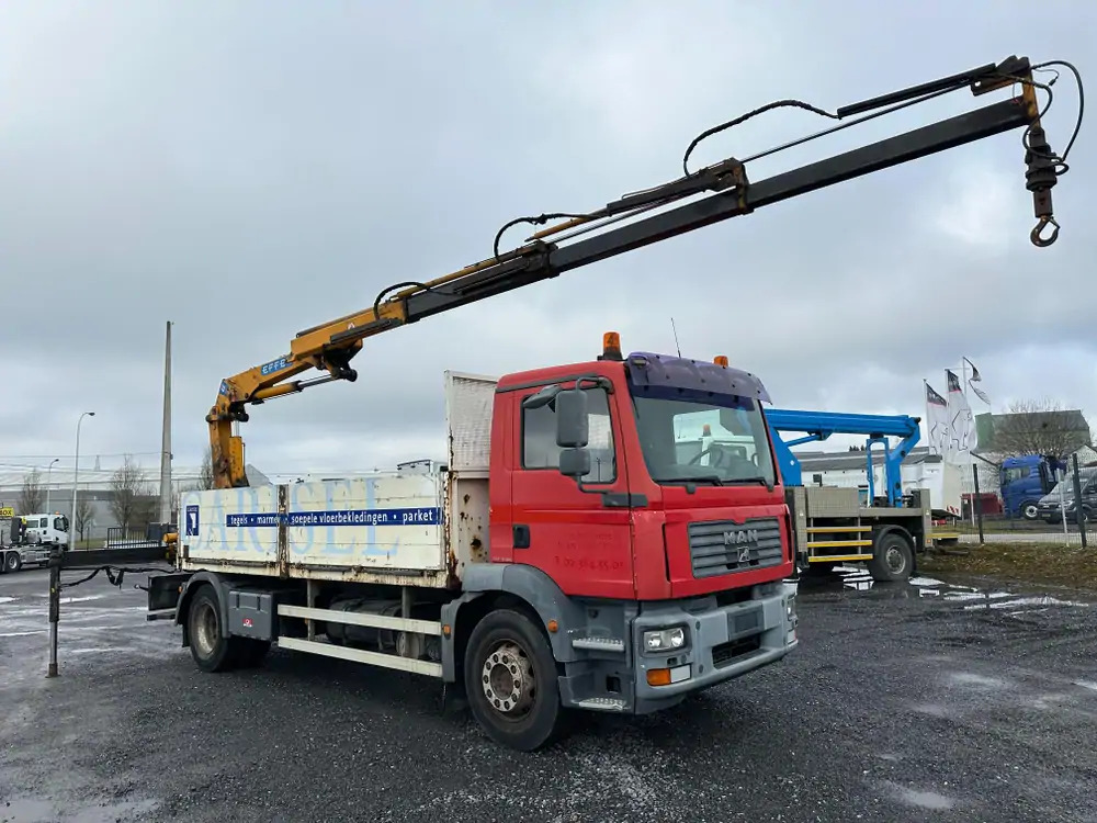 MAN TGM 18.280 *202000 km*Grue EFFER type 120 3 S*PREMIER PROPRIO - Автоманипулятор, Грузовик бортовой/ Платформа: фото 3 MAN TGM 18.280 *202000 km*Grue EFFER type 120 3 S*PREMIER PROPRIO - Автоманипулятор, Грузовик бортовой/ Платформа: фото 3