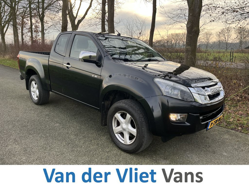 Isuzu D-max 2.5 TD Extended 164pk Cab LS 4WD BPM Vrij! Lease €299 p/m, Trekhaak, Airco, Leder, Cruise controle. - Пикап: фото 1 Isuzu D-max 2.5 TD Extended 164pk Cab LS 4WD BPM Vrij! Lease €299 p/m, Trekhaak, Airco, Leder, Cruise controle. - Пикап: фото 1